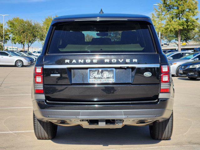 used 2017 Land Rover Range Rover car, priced at $20,600
