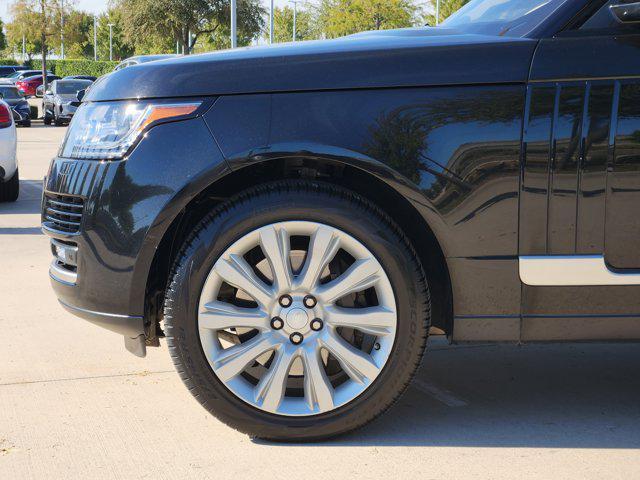 used 2017 Land Rover Range Rover car, priced at $20,600