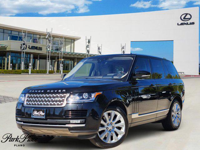 used 2017 Land Rover Range Rover car, priced at $20,600