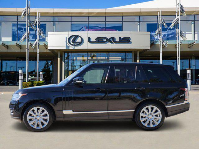 used 2017 Land Rover Range Rover car, priced at $20,600