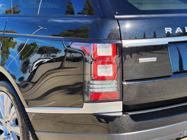 used 2017 Land Rover Range Rover car, priced at $20,600
