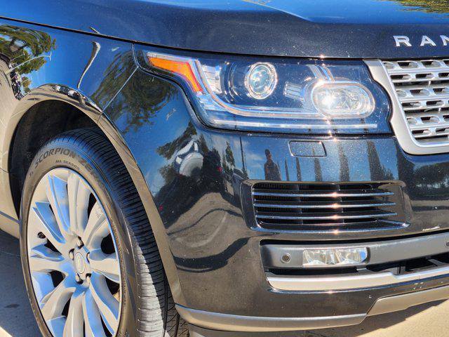 used 2017 Land Rover Range Rover car, priced at $20,600