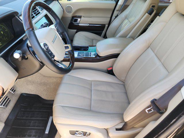 used 2017 Land Rover Range Rover car, priced at $20,600