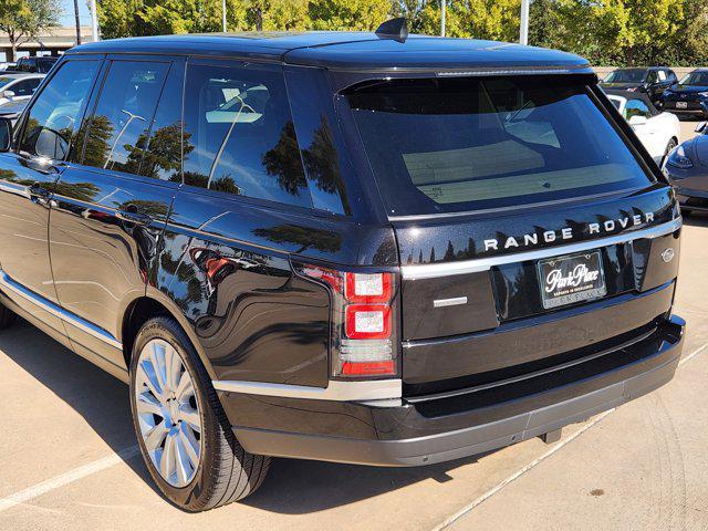 used 2017 Land Rover Range Rover car, priced at $20,600