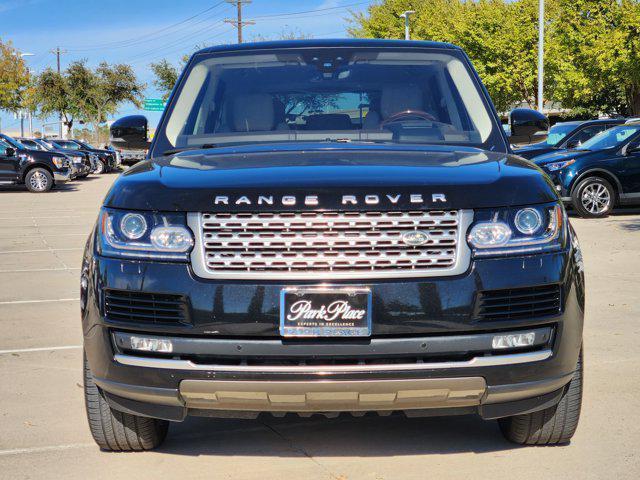 used 2017 Land Rover Range Rover car, priced at $20,600