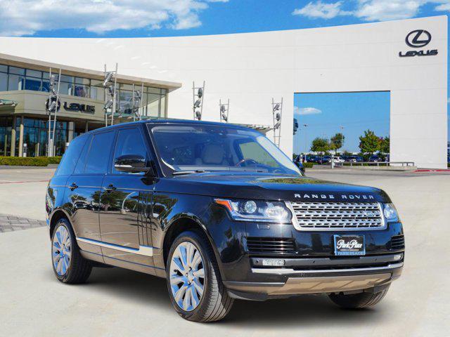 used 2017 Land Rover Range Rover car, priced at $20,600