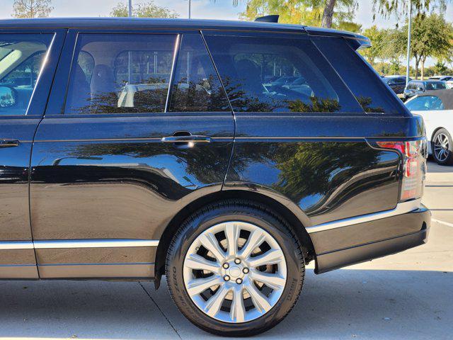 used 2017 Land Rover Range Rover car, priced at $20,600