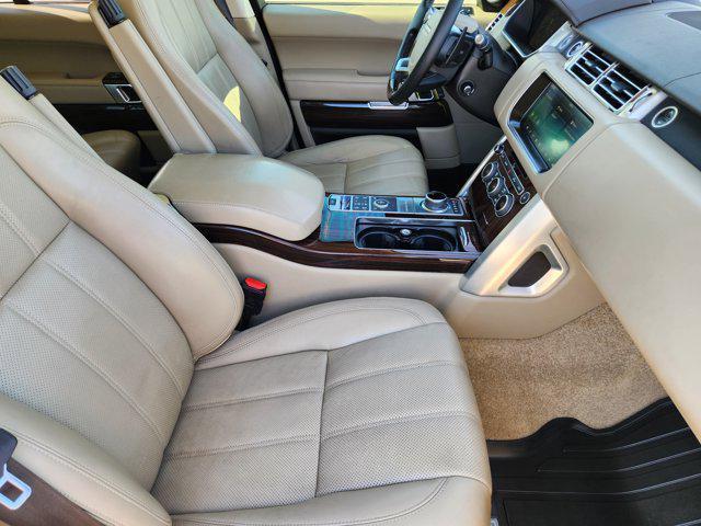used 2017 Land Rover Range Rover car, priced at $20,600