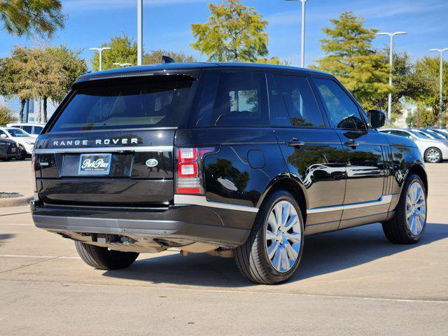 used 2017 Land Rover Range Rover car, priced at $20,600