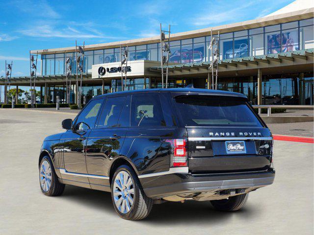 used 2017 Land Rover Range Rover car, priced at $20,600
