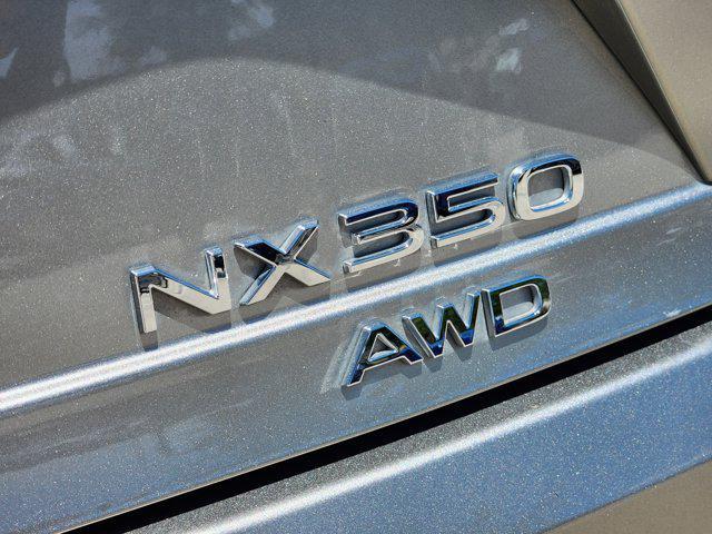 used 2024 Lexus NX 350 car, priced at $48,400