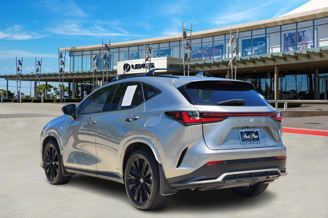 used 2024 Lexus NX 350 car, priced at $48,400