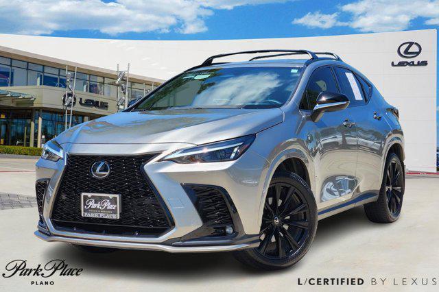 used 2024 Lexus NX 350 car, priced at $50,900