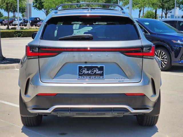 used 2024 Lexus NX 350 car, priced at $48,400