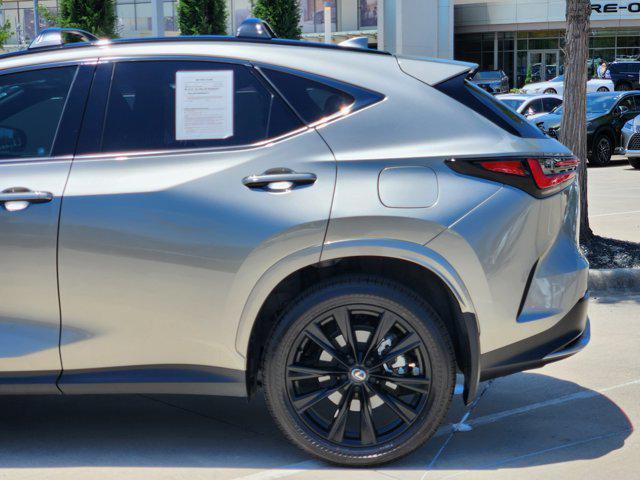 used 2024 Lexus NX 350 car, priced at $48,400