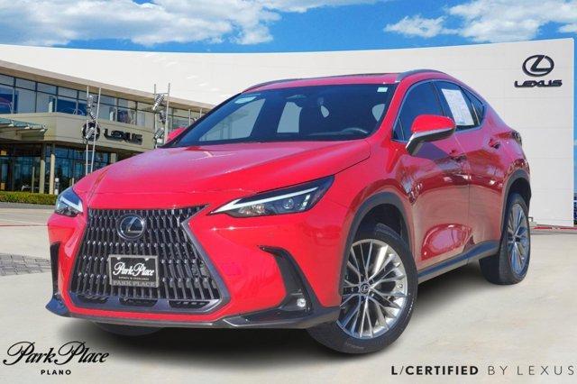 used 2022 Lexus NX 350 car, priced at $38,900