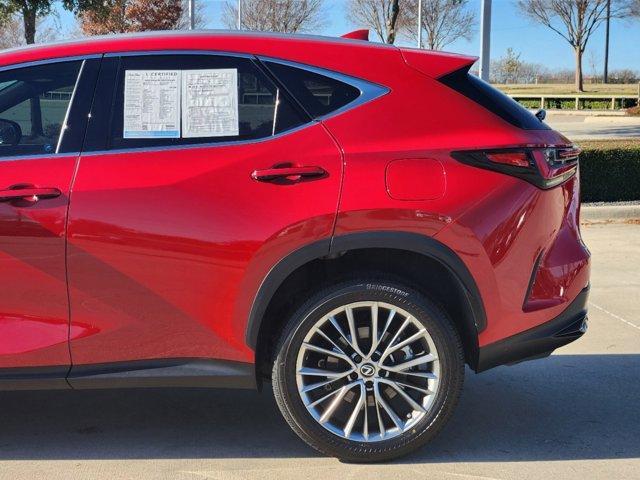 used 2022 Lexus NX 350 car, priced at $38,900