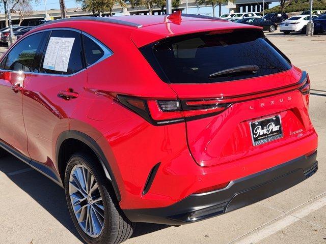 used 2022 Lexus NX 350 car, priced at $38,900