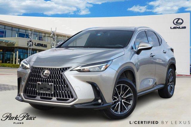 used 2024 Lexus NX 350h car, priced at $50,400