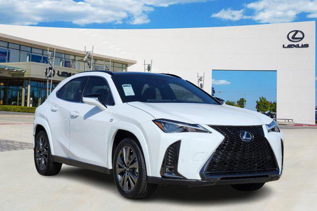 new 2024 Lexus UX 250h car, priced at $49,125