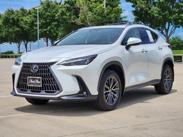 used 2025 Lexus NX 350h car, priced at $57,900