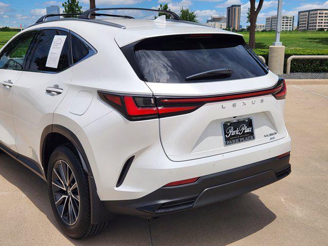 used 2025 Lexus NX 350h car, priced at $57,900