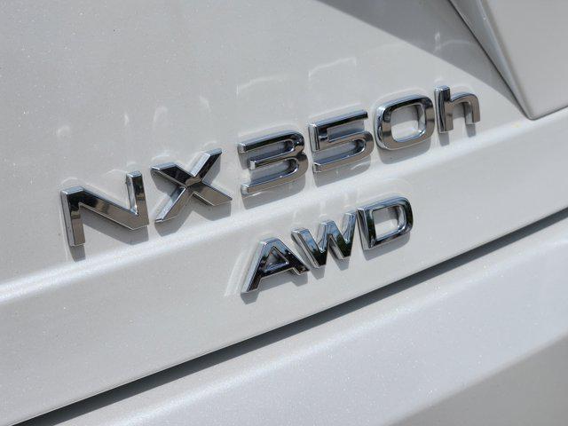 used 2025 Lexus NX 350h car, priced at $57,900