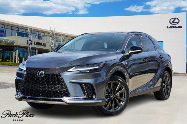 new 2024 Lexus RX 350 car, priced at $66,860