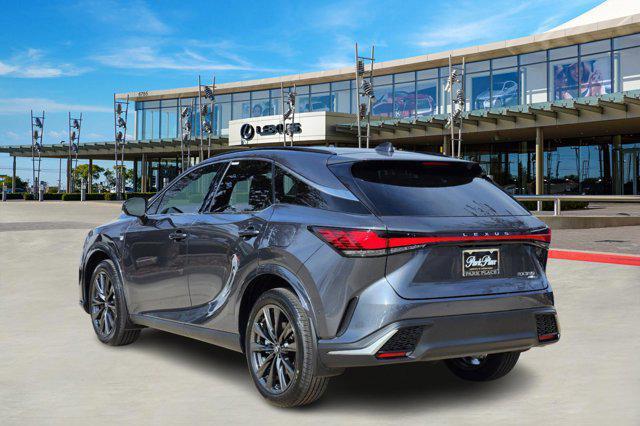 new 2024 Lexus RX 350 car, priced at $66,860