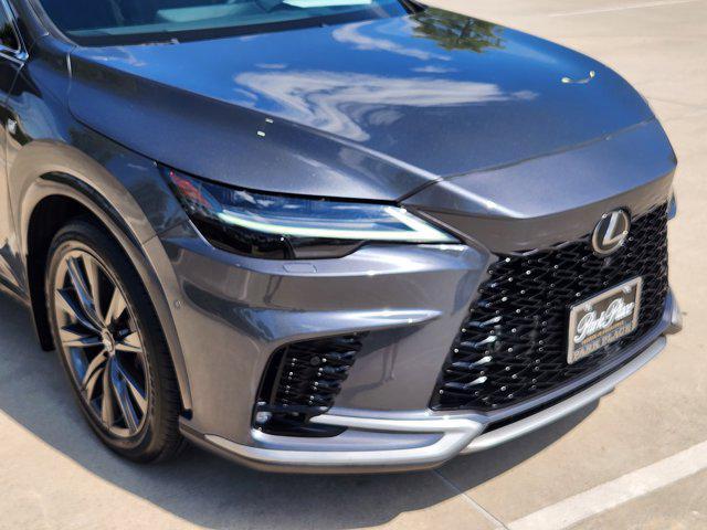 used 2024 Lexus RX 350 car, priced at $57,900