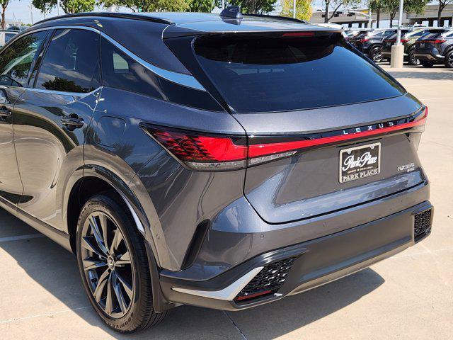 used 2024 Lexus RX 350 car, priced at $57,900