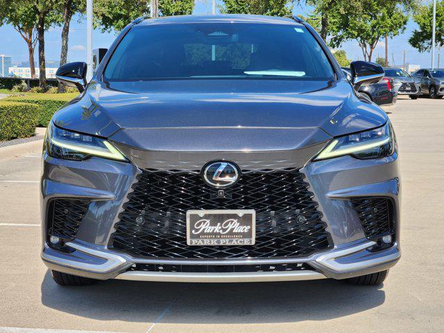 used 2024 Lexus RX 350 car, priced at $57,900