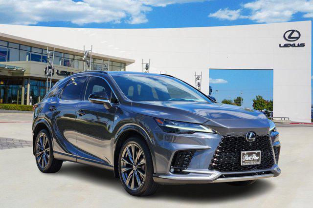 used 2024 Lexus RX 350 car, priced at $57,900