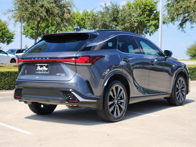 used 2024 Lexus RX 350 car, priced at $57,900
