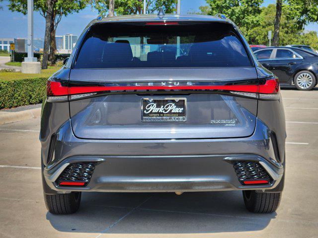 used 2024 Lexus RX 350 car, priced at $57,900
