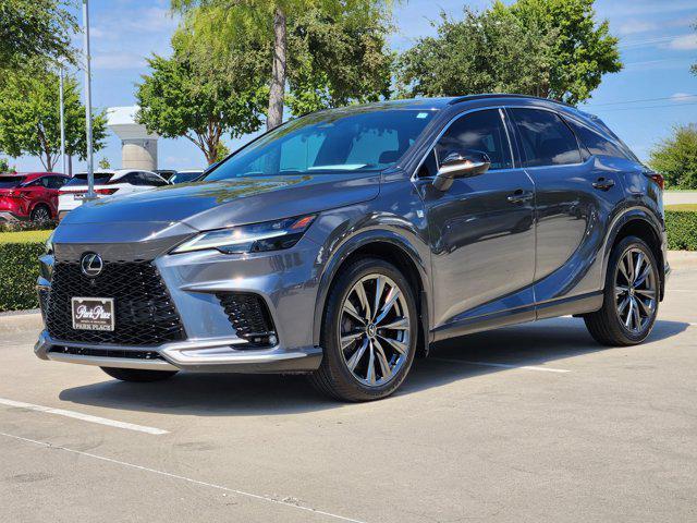 used 2024 Lexus RX 350 car, priced at $57,900