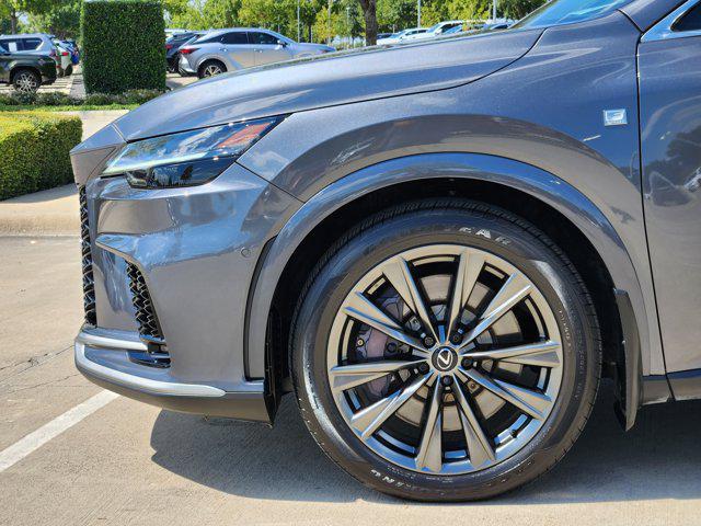 used 2024 Lexus RX 350 car, priced at $57,900