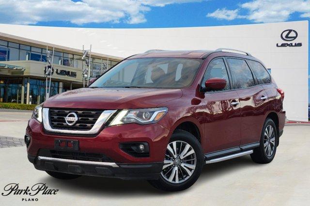 used 2019 Nissan Pathfinder car, priced at $19,900