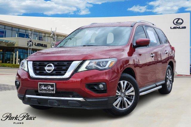 used 2019 Nissan Pathfinder car, priced at $17,800