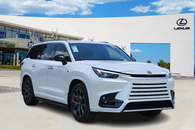 new 2025 Lexus TX 500h car, priced at $75,589