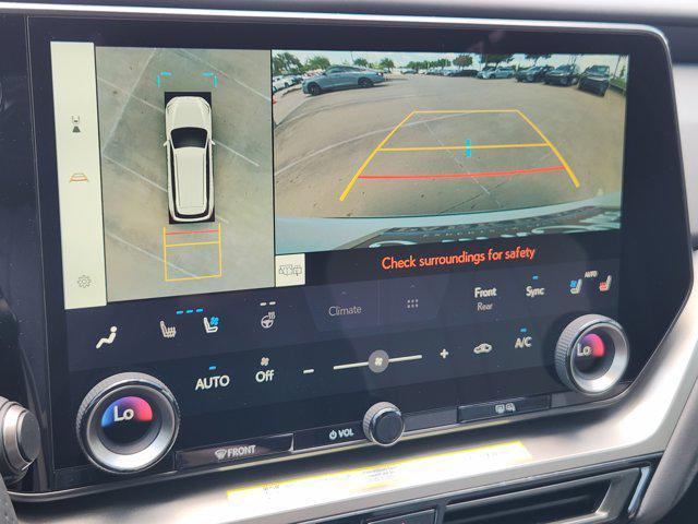 new 2025 Lexus TX 500h car, priced at $75,589