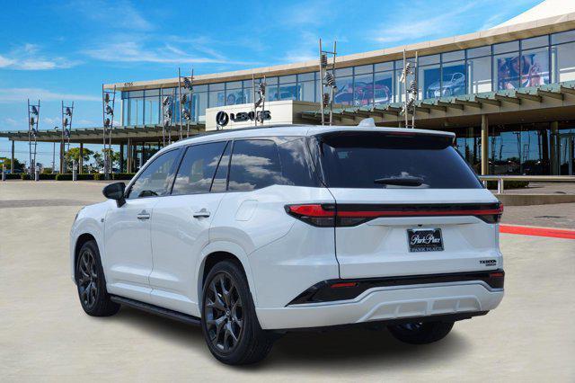 new 2025 Lexus TX 500h car, priced at $75,589