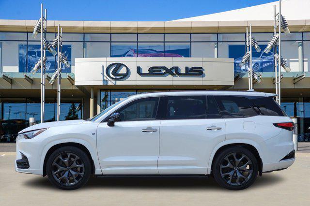new 2025 Lexus TX 500h car, priced at $75,589