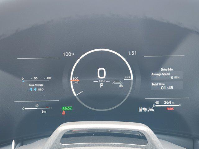 new 2025 Lexus TX 500h car, priced at $75,589