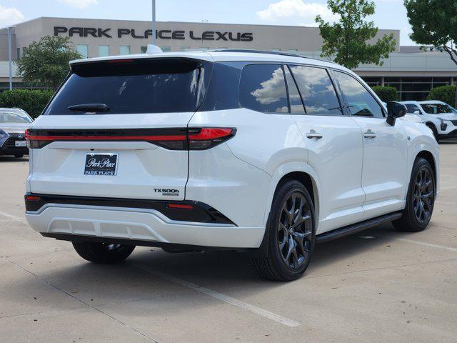 new 2025 Lexus TX 500h car, priced at $75,589