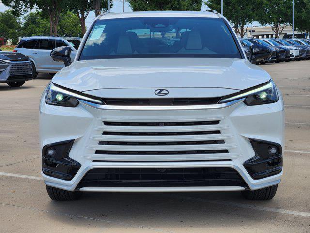 new 2025 Lexus TX 500h car, priced at $75,589