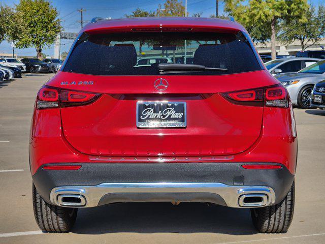 used 2022 Mercedes-Benz GLA 250 car, priced at $24,900