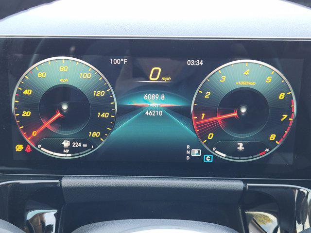 used 2022 Mercedes-Benz GLA 250 car, priced at $24,900