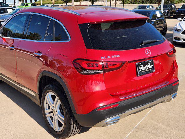 used 2022 Mercedes-Benz GLA 250 car, priced at $24,900