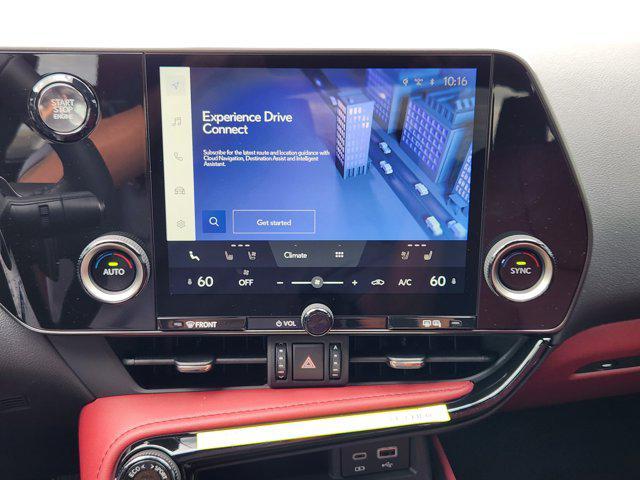 new 2025 Lexus NX 350 car, priced at $50,810